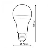 BOMBILLA LED 220V E27 15W BLANCO FRÍO 6000K LM7046