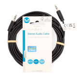 Cable Jack 3.5 Macho a Jack 3.5 Macho de 5 m