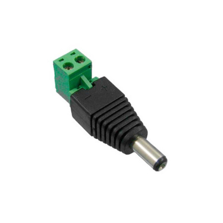 Conector Jack Hembra a 2 terminales block