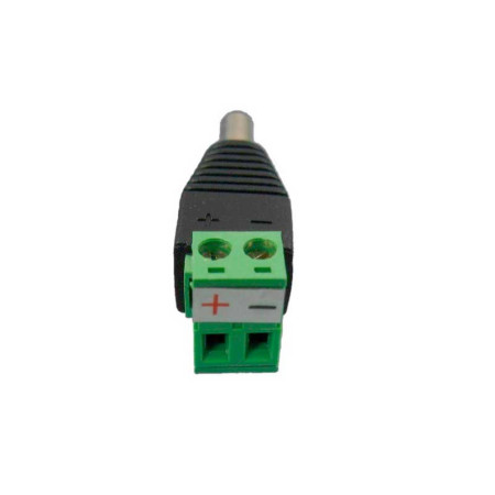Conector Jack Hembra a 2 terminales block