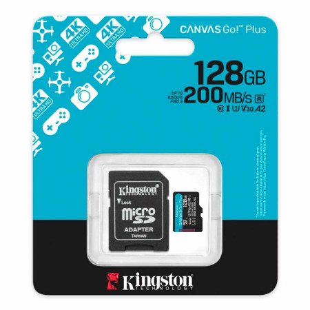 KINGSTON SDCG4/128GB V30