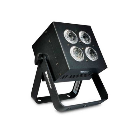 Foco PAR batería 48X4W. RGBWAUV MARK MKL BAT 48