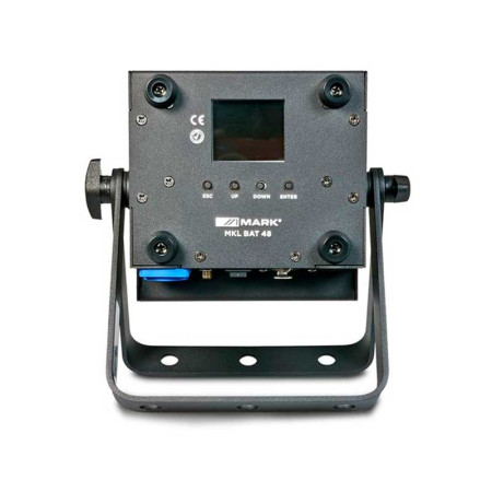 Foco PAR batería 48X4W. RGBWAUV MARK MKL BAT 48