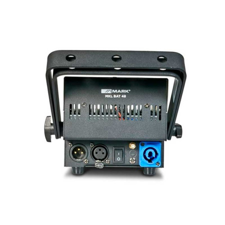 Foco PAR batería 48X4W. RGBWAUV MARK MKL BAT 48