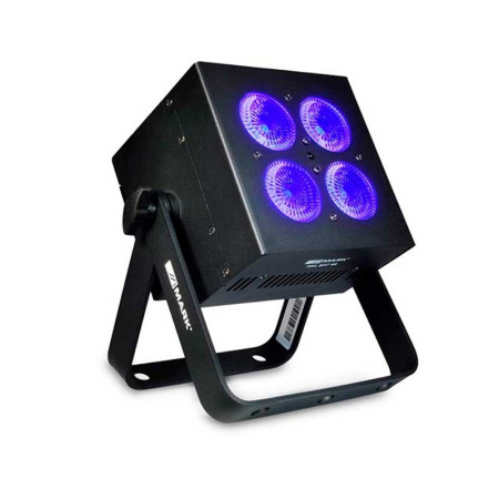 Foco PAR batería 48X4W. RGBWAUV MARK MKL BAT 48