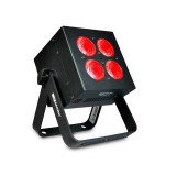 Foco PAR batería 48X4W. RGBWAUV MARK MKL BAT 48