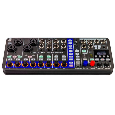 ZOOM LIVETRAK L6max