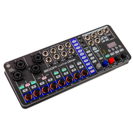 ZOOM LIVETRAK L6max