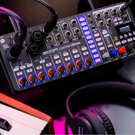 ZOOM LIVETRAK L6max