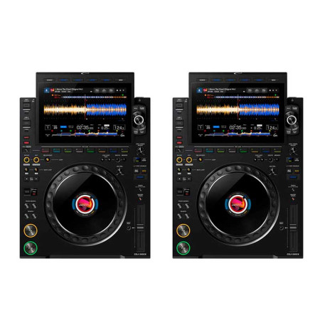 2x CDJ-3000X