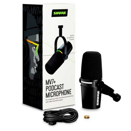 SHURE MV7PLUS