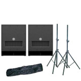 2xDXS 15+Pack Soporte