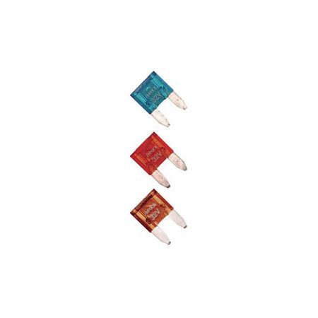 FUSIBLES MINI ENCHUFABLES 7,5 Amperios