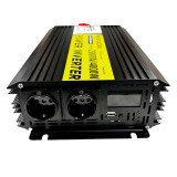 Inversor corriente Onda Pura 24/220V. 2000/4000W