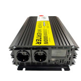 Inversor corriente Onda Pura 12/220V. 3000/6000W