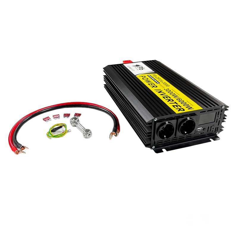 Inversor corriente Onda Pura 24/220V. 3000/6000W Inversor corriente Onda Pura 24/220V. 3000/6000W