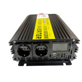 Inversor corriente Onda Pura 24/220V. 3000/6000W Inversor corriente Onda Pura 24/220V. 3000/6000W