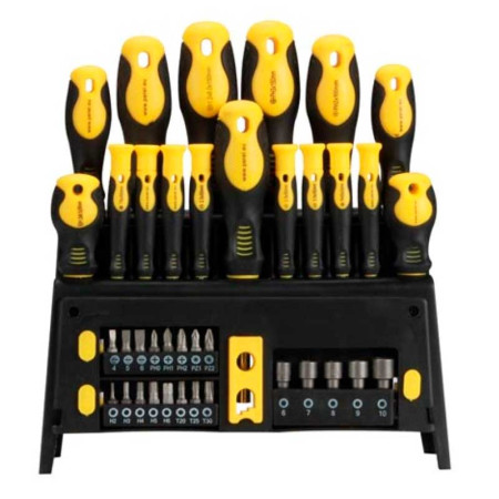 Juego de destornilladores Toolland HSET22