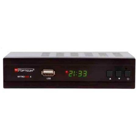 Receptor TDT TV Opticum Nytrobox X