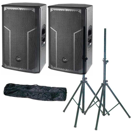 2xACTION 512A+Pack Soporte