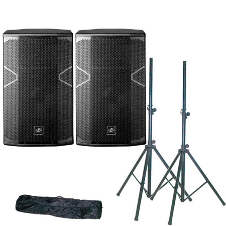 2xVANTEC 15A+Pack Soporte