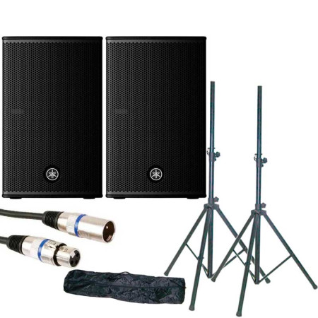 2xYAMAHA DHR15 + Soportes + Cables
