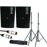 2xTHUMP 212 + Soporte + Cable