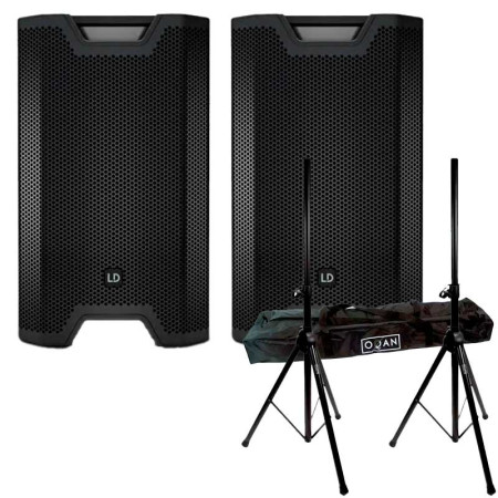 2x ICOA 15A + Soporte OQAN