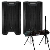 2x ICOA 15A + Soporte OQAN