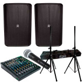 2x Naxos 15A + Soporte + Mesa + Micro