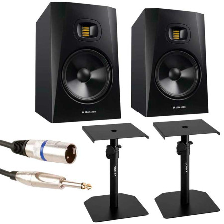 2xMonitor T7V + Cable + Soporte
