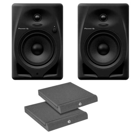 DM-50D Negros + Almohadillas