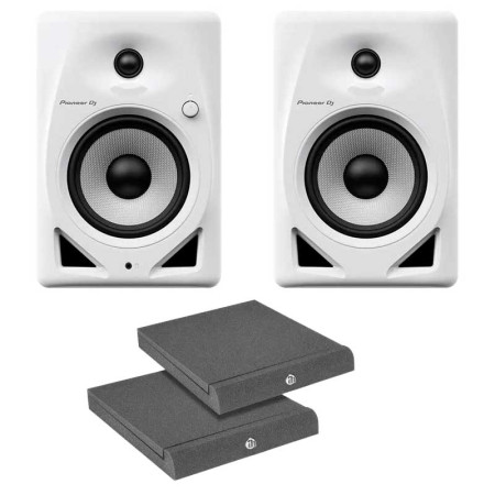 DM-50D Blancos + Almohadillas