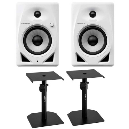 DM-50D Blancos + Soporte