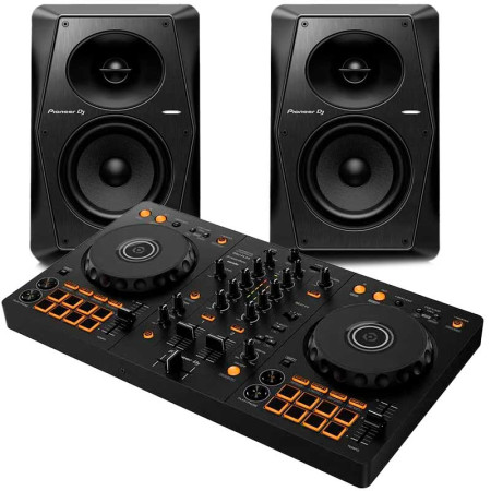 DDJ-FLX4 + VM-50