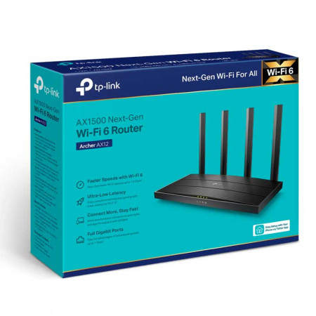 Router TP-LINK ARCHER AX12