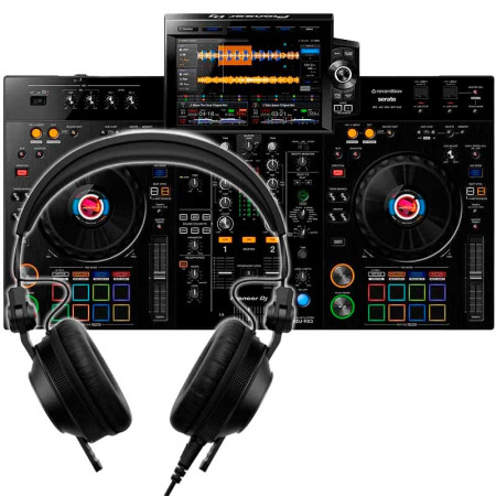 XDJ-RX3 + Auriculares
