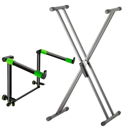 ADAM HALL STANDS SKS03 + GRAVITY GKSX2T