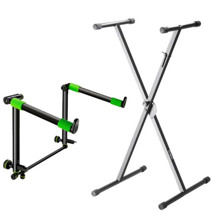 Soporte ADAM HALL SKS 04 + GRAVITY KSX 2 T