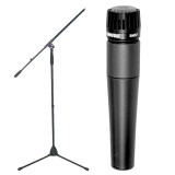 SHURE SM57 LCE + Soporte Pie Micrófono