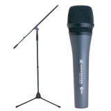 SENNHEISER E 835 + Soporte Pie Micrófono