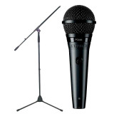 SHURE PGA58-XLR + Soporte Pie Micrófono