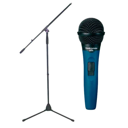 AUDIO-TECHNICA MB1K + Soporte Pie Micrófono