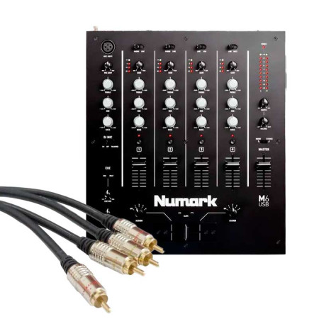 NUMARK M101 USB + CABLE 2 RCA