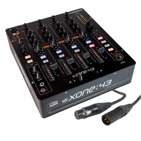 XONE 43 + Cables