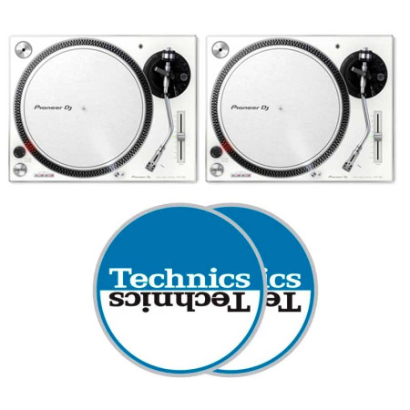 2x PLX-500-W + Splimat Moon