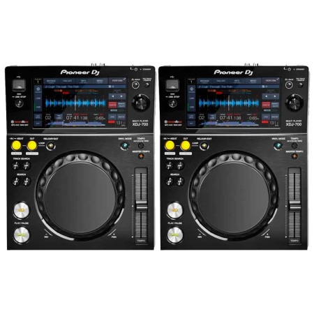 Pack 2 PIONEER DJ XDJ-700