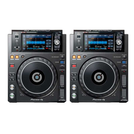 Pack 2 PIONEER DJ XDJ-1000MK2