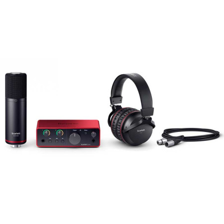 Focusrite Scarlett Solo Studio 4TH GENERATION