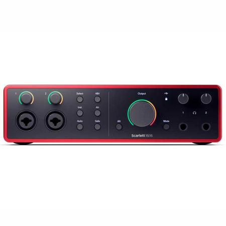FOCUSRITE SCARLETT 16I16 4TH GEN